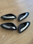 Honda Accord Acura Tsx 2003-08 Front Rear L&r Interior Door Handles Kit Oem. Fixed Price $80.00.