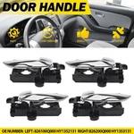 Interior Door Handle For 2007-2010 Hyundai Elantra Set Of 4 Front Rear Lh C. Fixed Price $23.74.