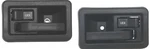 Inside Door Handles For 1987-2004 Jeep Wrangler Black Front Pair Left Right. Fixed Price $32.95.