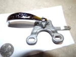 Used Oe MERCEDES#1107660519 Rh Chrome Door Latch W110,W111,W112,W113 230SL,250SL. Fixed Price $44.97.