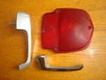 1953-1955 Ford Truck Interior & Exterior Door Handle F100 1956 Tail Light Lens. Fixed Price $29.99.