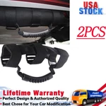 2PACK Roll Bar Grab Handles Rugged Grip For Jeep Wrangler Tj Jk Jl. Fixed Price $12.99.