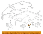 Gm Oem 14-23 Acadia Cab Interior Trim-grip Handle 84157207. Fixed Price $23.23.