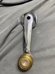 Vintage 1973-78 Ford Window Crank D4ZB-6923342-AA. Fixed Price $16.99.
