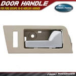 Front Passenger Beige Chrome Interior Door Handle Ford Escape 08-12 Mercury. Fixed Price $15.79.