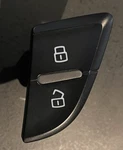 2009 Audi A4 Driver's Side Door Lock Button Oem 8K1962107A. Fixed Price $29.49.