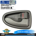 Genuine Inside Door Handle Passenger For 00-06 Hyundai Accent 8262025000. Fixed Price $13.42.