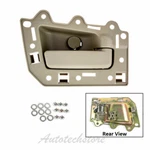 Rear Right Inside Door Handle For 05-11 Jeep Grand Cherokee Beige Bolt BJ0012-NS. Fixed Price $16.52.