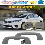 For 2005-17 Toyota Corolla Yaris Vios Front Rear Roof Inner Ceiling Pull Handle. Fixed Price $23.74.