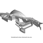 Genuine Gm Passenger Side Wheel Housing 84489206. Fixed Price $785.61.