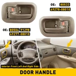 Interior Door Handle Right Left Passenger For 1998-03 Toyota Sienna Inside Eoa. Fixed Price $16.14.