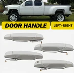 4X Exterior Door Handle Front Rear For 07-13 Chevy Silverado 1500 Gmc Cadillac. Fixed Price $26.38.