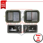 Interior Exterior Door Handle Kit, Front Lh Side For Jeep Wrangler Tj. Fixed Price $97.99.