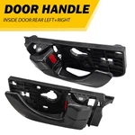 Interior Inside Door Handle Rear Left Right Fits 08-10 Hyundai Sonata. Fixed Price $13.29.