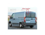 Fits 14-25 Ram Promaster Driver Left Cargo Van Back Window Glass Stationary. Fixed Price $145.99.