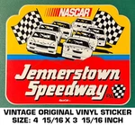 Jennerstown Speedway Nascar Racing - Vintage Original Vinyl Decal Sticker. Fixed Price $9.45.