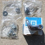 Nos 1971-1991 Gmc Suburban Jimmy Left Side Door Ventilator Window Handle Kit. Fixed Price $49.99.