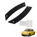 Black Metal Left Right Pair Of Interior Door Handle Panel Replacement For. Fixed Price $38.10.