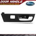 Front Passenger Interior Door Handle W/ Hole Chrome+black For Cadillac Dts 06-11. Fixed Price $24.39.
