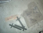 1969 70 Impala Oldsmobile Door Window Channel Lower Stud 3CT New Nos Gm 8719784. Fixed Price $19.00.