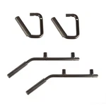 Rugged Ridge Steel Grab Handles 13505.40 * Fits 07-18 Jeep Wrangler Jk. Fixed Price $119.99.