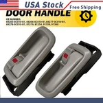 Front Interior Door Handle Lh+rh For Toyota 2000-2006 Tundra Pair 69278-0C010-B1. Fixed Price $13.39.