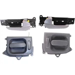 Interior Door Handle Set For 2002-2005 Kia Sedona Front Rear Left Right. Fixed Price $66.12.