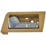 Dorman 81766 Interior Door Handle Rear Left Camel(beige)+chrome. Fixed Price $48.33.