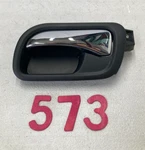 04-08 Acura Tsx Driver Rear Left Interior Door Pull Handle Oem 72160-SEA-013ZA. Fixed Price $17.40.
