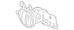 Genuine Mini Handle Inside 51-41-7-360-833. Fixed Price $79.46.