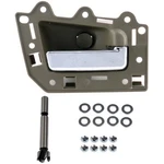 Dorman 82303 Interior Door Handle Chrome Lever, Brown Housing. Fixed Price $133.05.