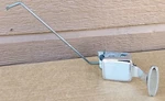 1973 - 1996 Dodge B Van Interior Side Door Handle Oem 3729159. Fixed Price $30.00.