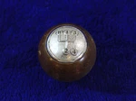 Wood 4 Speed Gear Shift Knob Hot Rod Handle Chevy Ford Mopar Pontiac Gm Amc. Fixed Price $28.00.