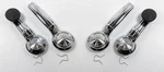 Set Truck Inside Door Handles, Window Cranks, 67-72 Chevy/gmc Chrome Interior. Fixed Price $32.99.