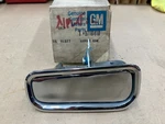 Vintage 1969 Corvette Outer Door Handle Gm 9718410. Fixed Price $175.00.