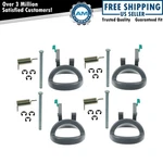 Door Handles Inside Interior Repair Kit Dark Gray Set Of 4 For Commander Liberty. Fixed Price $47.75.