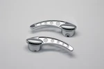 Clayton Machine Drilled I-beam Interior Door Handle PT-102. Fixed Price $134.95.
