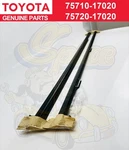 Genuine Toyota SW20 MR-2 Door Belt Molding R&l Weatherstrip Mall Set. Fixed Price $139.99.