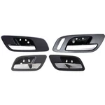 Interior Door Handle For 2007-13 Chevrolet Silverado 1500 Set Of 4 Black Chrome. Fixed Price $66.40.