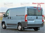 Fits 14-25 Ram Promaster Passenger Right Cargo Van Back Window Glass Stationary. Fixed Price $145.99.