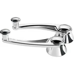 Billet Specialties Window Cranks Ball Milld Ford Up To 1948- 46325. Fixed Price $164.00.