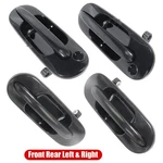 4 Set For 97-01 Honda Cr-v Crv Outside Front Rear Left Right Door Handle Black. Fixed Price $27.06.