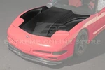 Eos Performance Carbon Fiber Front Cow Vented Hood Cover 99-04 Corvette C5. Fixed Price $4399.98.