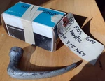 Nos Gm# 3751667 1958-1971 Chevrolet Van Door Lock Handle Original Box. Fixed Price $17.00.