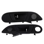 Interior Door Handles Set Front Left Right 2011-2019 Ford Fiesta. Fixed Price $32.44.