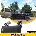 Fits Ford Rangermazda Door Handle Front Driver Passenger Side Black Lh. Fixed Price $11.99.
