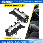 Interior Door Handle Black Frt Lh Driver Passenger Fits 2011 To 2013 Kia Optima. Fixed Price $21.99.