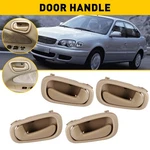 1/2SET Door Beige Inside Handles For 1998-2002 Toyota Corolla Left Right 4PC/SET. Fixed Price $8.54.