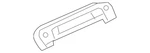 Genuine Mercedes-benz Grab Handle 222-810-09-54-9051. Fixed Price $65.64.