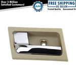 Trq Camel & Chrome Inner Inside Door Handle Left Lh For Crown Vic Grand Marquis. Fixed Price $34.85.